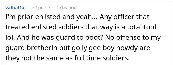 Petty E-4 Inspector Uses Military Rules To Trap Mr. Captain Arrogance After He Interrupted Their Lunch Petty E-4 Inspector Uses Military Rules To Trap Mr. Captain Arrogance After He Interrupted Their Lunch