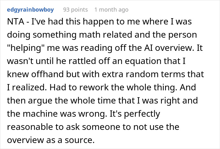 Boyfriend Loses It After Being Asked To Stop Reading “Hallucinated” Google AI Answers Boyfriend Loses It After Being Asked To Stop Reading “Hallucinated” Google AI Answers