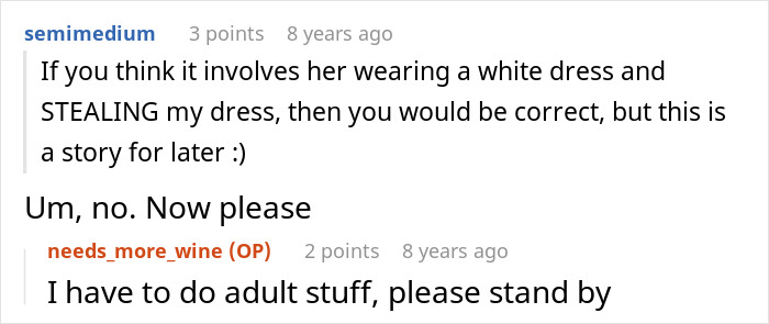 Wedding Turns Dramatic As Wacky MIL Tries To Wear White And Steals Bride's Dress, Fails Miserably Wedding Turns Dramatic As Wacky MIL Tries To Wear White And Steals Bride's Dress, Fails Miserably