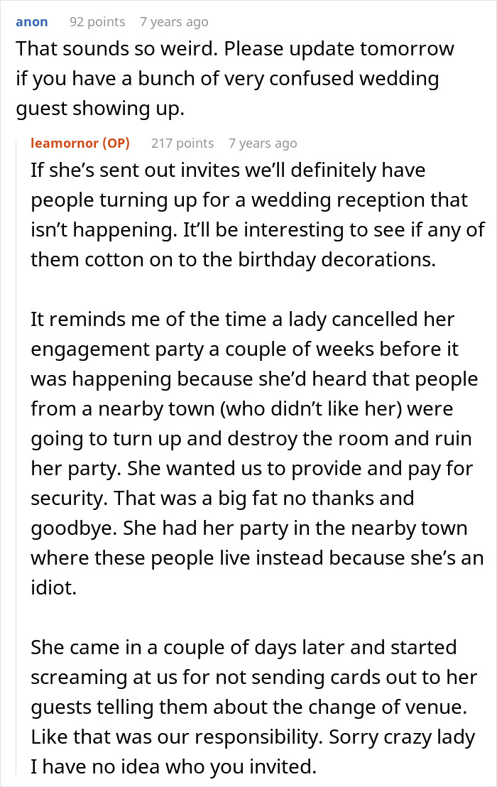 Bride Comes In To Pay For Wedding One Day Before Getting Married, Surprised They Kick Her Out Bride Comes In To Pay For Wedding One Day Before Getting Married, Surprised They Kick Her Out