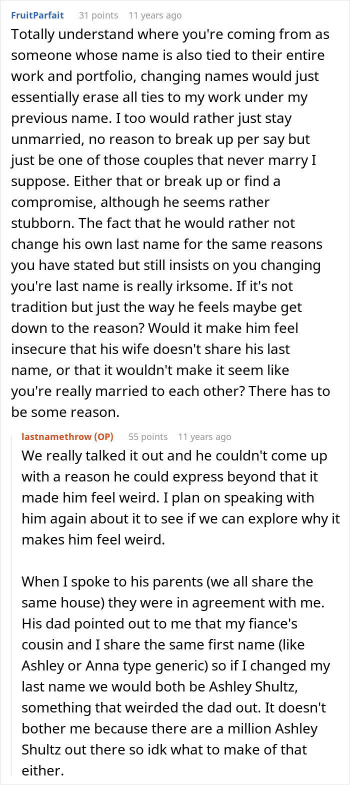 A screenshot of a Reddit thread where people shared hilariously awkward times. A screenshot of a Reddit thread where people shared hilariously awkward times.