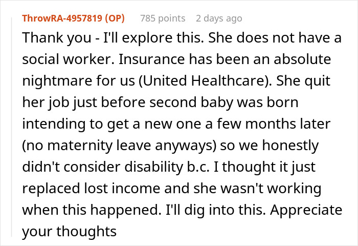 Husband&rsquo;s Life Is A Living Hell Due To Wife&rsquo;s Disability After An Accident: &ldquo;Don't Know If I Can Do This&rdquo;