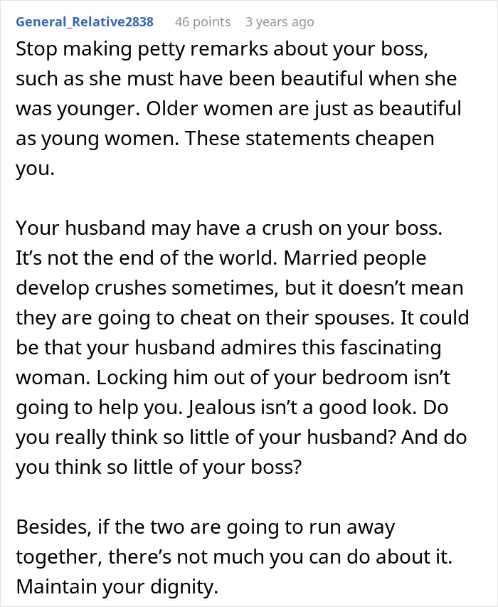 Woman Realizes Husband Might Be Obsessed With Her Boss, Things Get Way Creepier Woman Realizes Husband Might Be Obsessed With Her Boss, Things Get Way Creepier