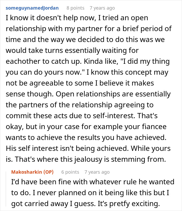 Open relationship advice: how to handle a man who suggests an open relationship but can't handle it. Open relationship advice: how to handle a man who suggests an open relationship but can't handle it.