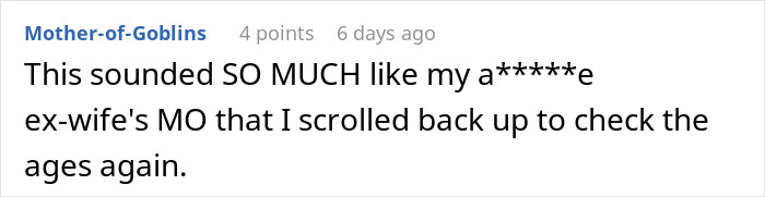 Red flag in a 7-year relationship: a comment comparing behavior to an ex-wife's MO. Red flag in a 7-year relationship: a comment comparing behavior to an ex-wife's MO.