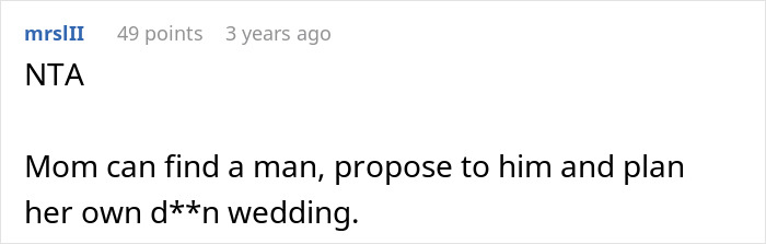 Mom Exposes Herself As A Homophobe After Trying To Take Over Daughter's Wedding Mom Exposes Herself As A Homophobe After Trying To Take Over Daughter's Wedding