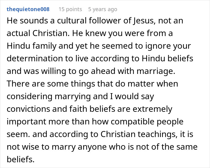 Woman Starts Planning Her Wedding, Finds Out What Her Fianc&eacute; Really Thinks About Her Culture And Religion