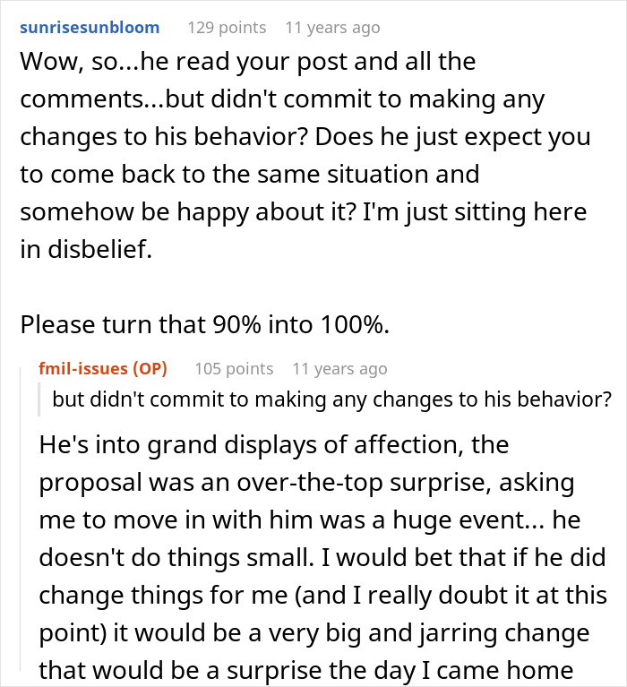 Future MIL Spends Years Sabotaging Son’s Relationship, Pushes His Fiancée Close To Calling It Quits Future MIL Spends Years Sabotaging Son’s Relationship, Pushes His Fiancée Close To Calling It Quits