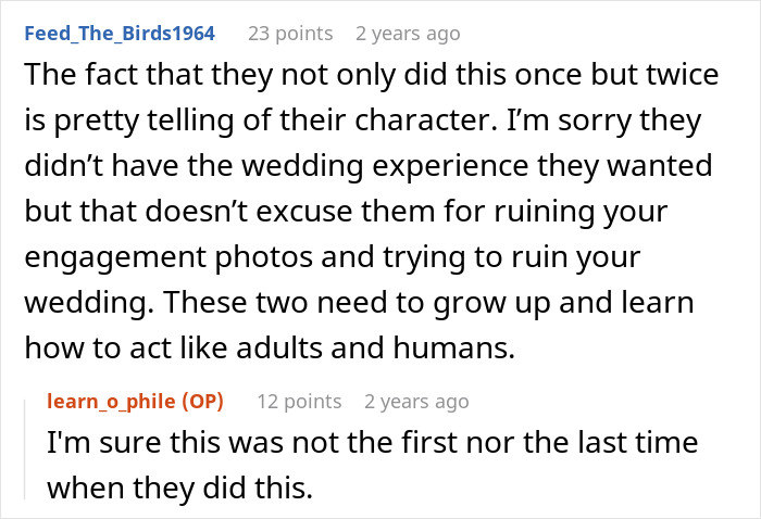 Bride Realizes Her Future SILs Are Nothing But Copycats, Serves Them Deliciously Petty Revenge At The Wedding Bride Realizes Her Future SILs Are Nothing But Copycats, Serves Them Deliciously Petty Revenge At The Wedding
