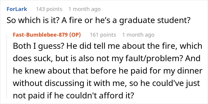 Woman Is Disgusted By Man’s Behavior After She Ended Things As She Realized His True Expectations Woman Is Disgusted By Man’s Behavior After She Ended Things As She Realized His True Expectations