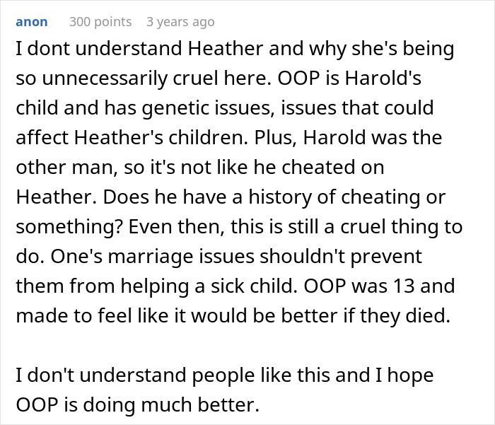 Adopted Woman Seeks Medical History From Biological Father, But His Furious Wife Blocks Her Attempts Adopted Woman Seeks Medical History From Biological Father, But His Furious Wife Blocks Her Attempts