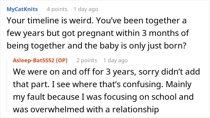 Guy Creates An Entire Fictional Relationship With His Child For A Year, GF Shell-Shocked Guy Creates An Entire Fictional Relationship With His Child For A Year, GF Shell-Shocked