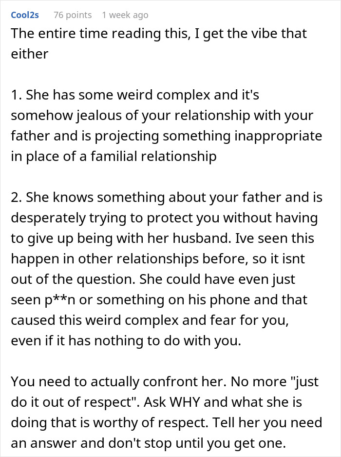 Delusional Mom Keeps Warning Daughter To &ldquo;Cover Up,&rdquo; Dad Now Refuses To Visit Her Alone