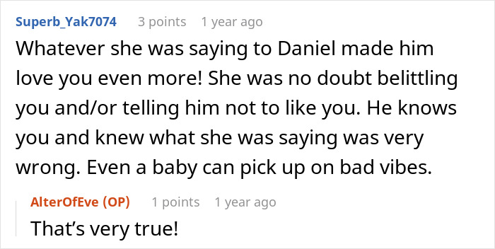 A babysitter's post about an aunt bullying her in her own language, leading to a harsh reality check.