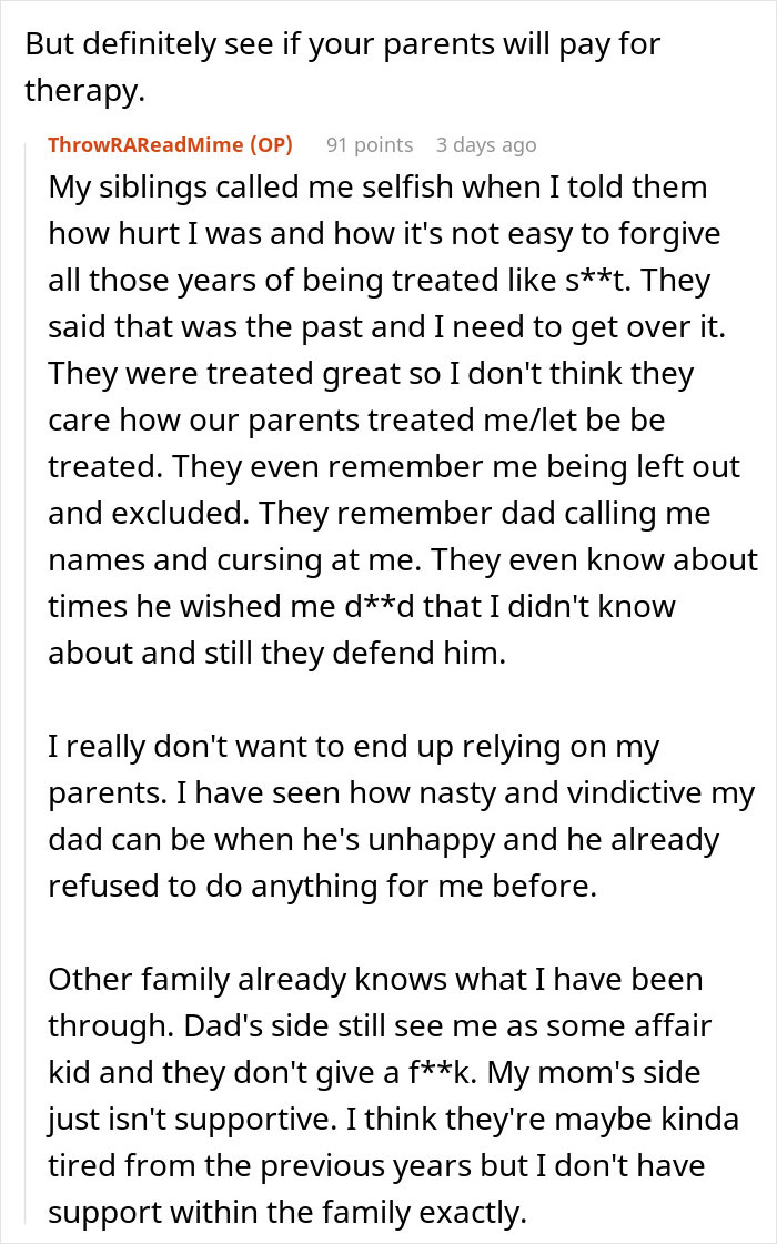 Family Demands Reconciliation After 17 Years Of Heartless Child Neglect: &ldquo;Get Over It&rdquo;
