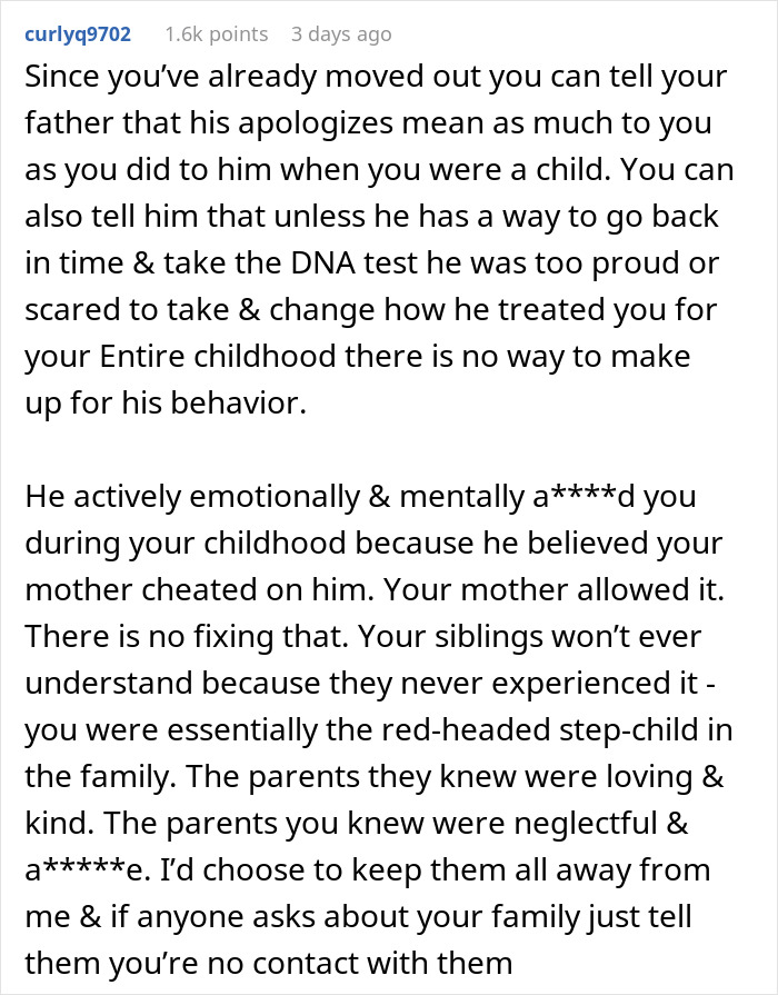 Family Demands Reconciliation After 17 Years Of Heartless Child Neglect: &ldquo;Get Over It&rdquo;