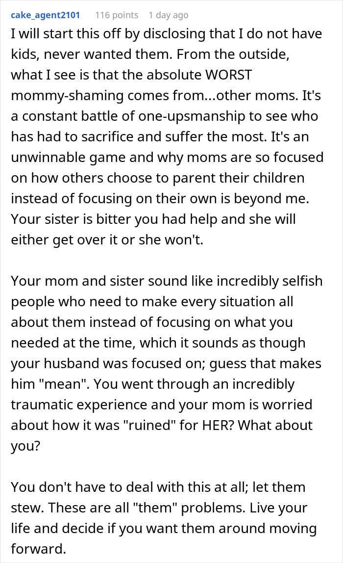 Whole Family Dynamic Changes After Woman Gives Birth To Twins, Now Everyone Hates Her