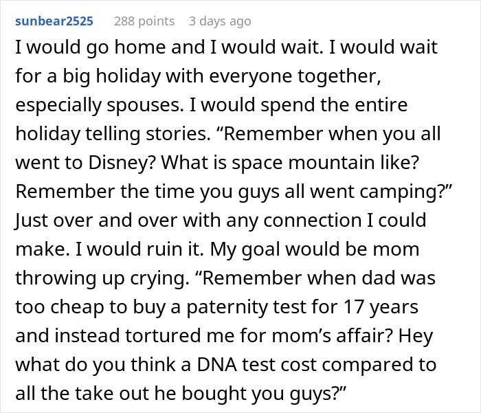 Family Demands Reconciliation After 17 Years Of Heartless Child Neglect: &ldquo;Get Over It&rdquo;