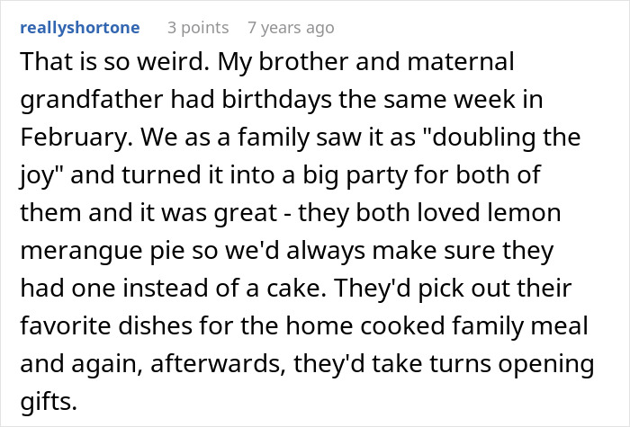 A comment about MIL skipping grandson's first birthday to support spoiled SIL. A comment about MIL skipping grandson's first birthday to support spoiled SIL.
