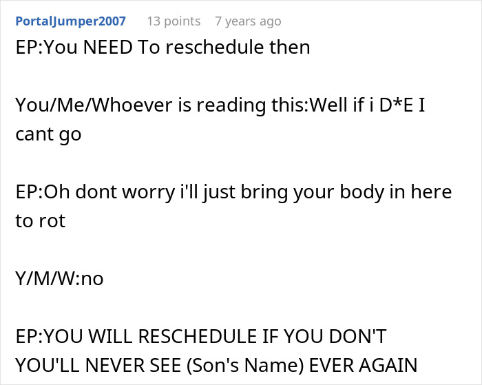 Entitled Mom Expects Nanny To Reschedule Her Life-Saving Surgery, Gets A Harsh Reality Check Entitled Mom Expects Nanny To Reschedule Her Life-Saving Surgery, Gets A Harsh Reality Check