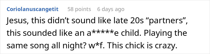 A comment describing childish behavior as a major red flag in a relationship. A comment describing childish behavior as a major red flag in a relationship.