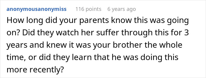 Teen Blames Woman For “Stealing” His Brother, Secretly Contaminates Her Food For 3 Years As Revenge Teen Blames Woman For “Stealing” His Brother, Secretly Contaminates Her Food For 3 Years As Revenge