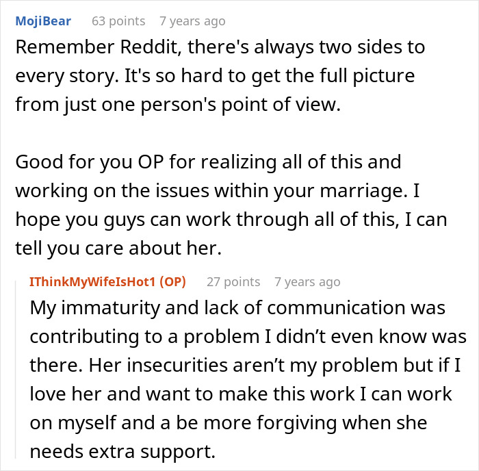 Wife Triggered By Younger Husband's Ex, Suddenly Feels He's Using Her, Her Biased Therapist Agrees Wife Triggered By Younger Husband's Ex, Suddenly Feels He's Using Her, Her Biased Therapist Agrees