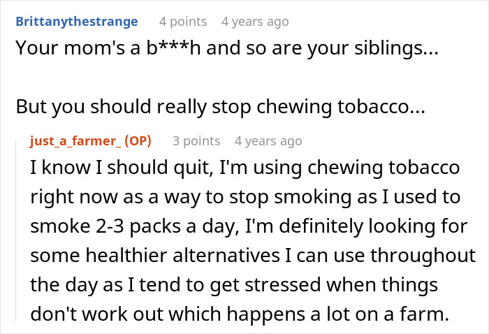 Mom Insults Her Abandoned Son, Then Has The Nerve To Try And Dig Her Claws Into His Inheritance Mom Insults Her Abandoned Son, Then Has The Nerve To Try And Dig Her Claws Into His Inheritance
