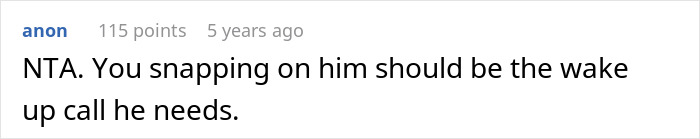 A comment section discussing a grieving guy moving in with his brother and sister-in-law, treating her WFH job like a babysitting service. A comment section discussing a grieving guy moving in with his brother and sister-in-law, treating her WFH job like a babysitting service.