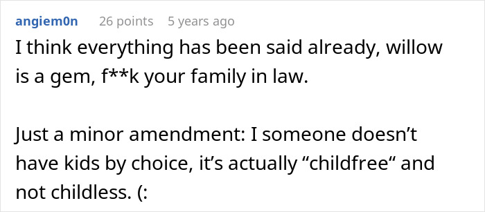 A comment expressing support for a woman whose in-laws threw a massive tantrum over her best friend on family vacation. A comment expressing support for a woman whose in-laws threw a massive tantrum over her best friend on family vacation.