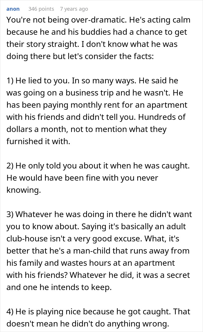 Wives Find Out Their Husbands Are Hiding A Huge Secret, They Can't Agree On What To Do Next