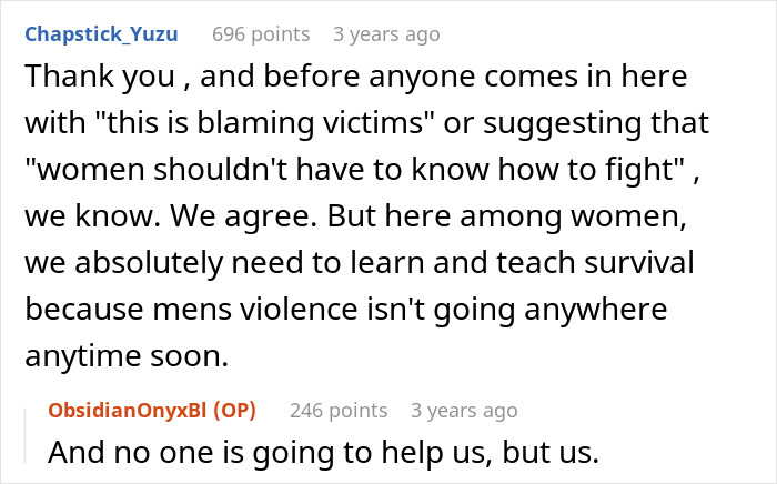 Influencer shares women's safety tips: women need to learn survival because mens violence isn't going anywhere. Influencer shares women's safety tips: women need to learn survival because mens violence isn't going anywhere.