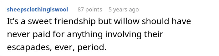 A comment on a woman bringing her best friend on family vacation causing in-laws a massive tantrum. A comment on a woman bringing her best friend on family vacation causing in-laws a massive tantrum.