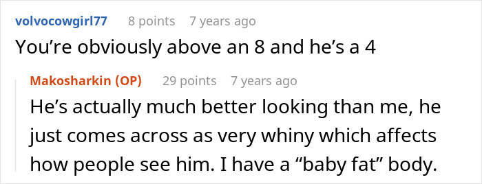 A screenshot of Reddit comments discussing a man who suggests an open relationship and his insecurity. A screenshot of Reddit comments discussing a man who suggests an open relationship and his insecurity.