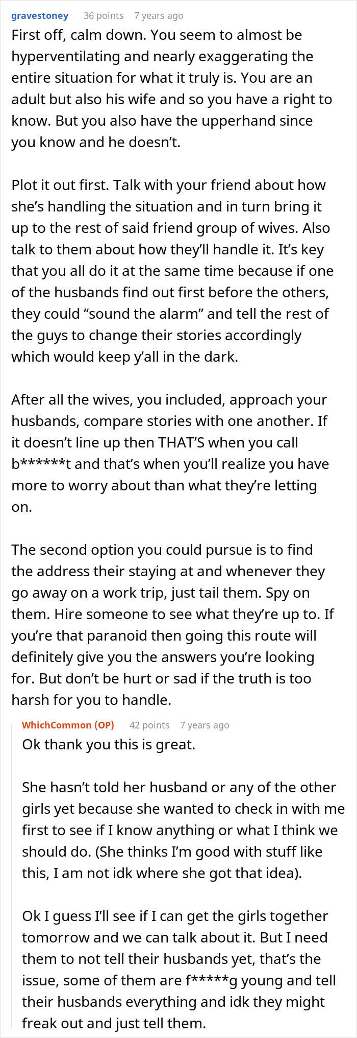 Wives Find Out Their Husbands Are Hiding A Huge Secret, They Can't Agree On What To Do Next