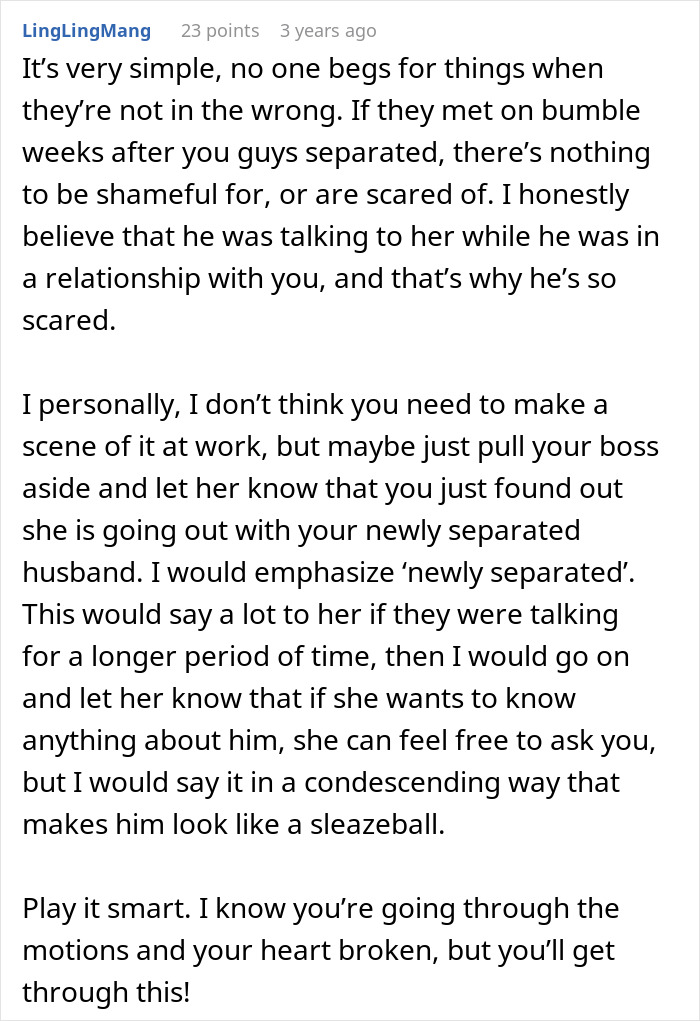 Woman Realizes Husband Might Be Obsessed With Her Boss, Things Get Way Creepier Woman Realizes Husband Might Be Obsessed With Her Boss, Things Get Way Creepier