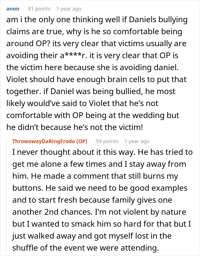 Woman Won’t Play MOH For Twin And Her Childhood Bully, Fam Asks Questions As The Truth Comes Out Woman Won’t Play MOH For Twin And Her Childhood Bully, Fam Asks Questions As The Truth Comes Out