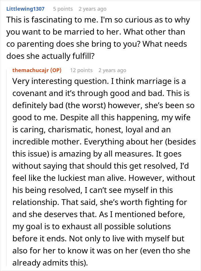 Wife Pushes Husband Into The Friend Zone, Then Panics When He Actually Becomes Just A Friend