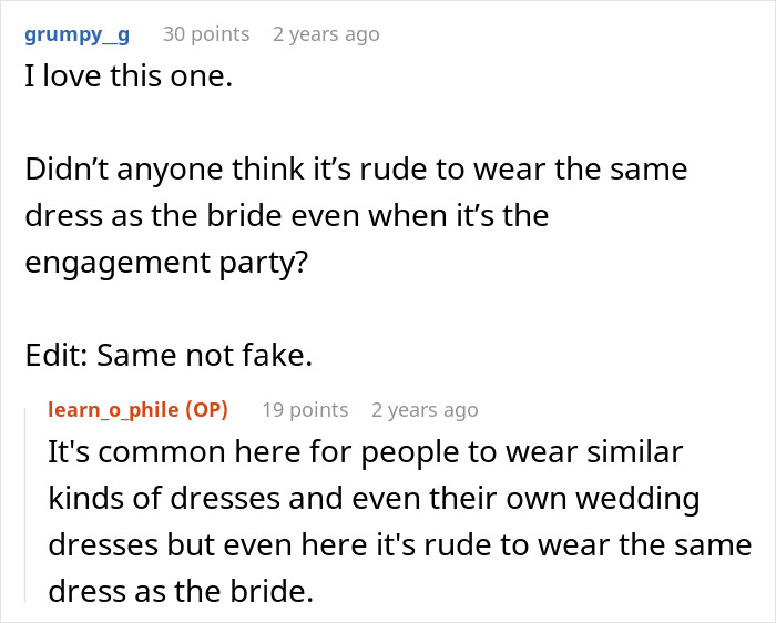 Bride Realizes Her Future SILs Are Nothing But Copycats, Serves Them Deliciously Petty Revenge At The Wedding Bride Realizes Her Future SILs Are Nothing But Copycats, Serves Them Deliciously Petty Revenge At The Wedding