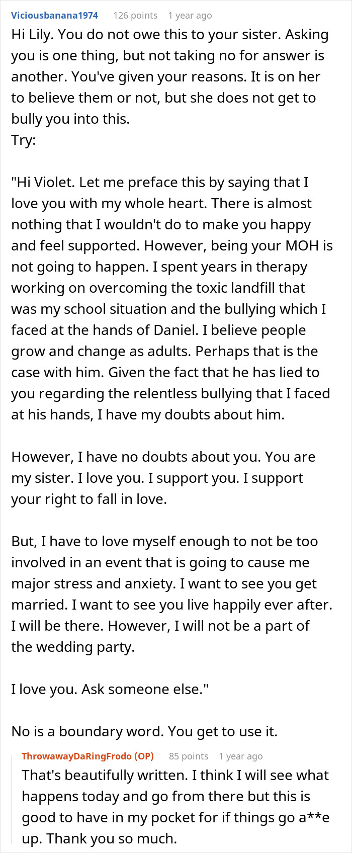 Woman Won’t Play MOH For Twin And Her Childhood Bully, Fam Asks Questions As The Truth Comes Out Woman Won’t Play MOH For Twin And Her Childhood Bully, Fam Asks Questions As The Truth Comes Out