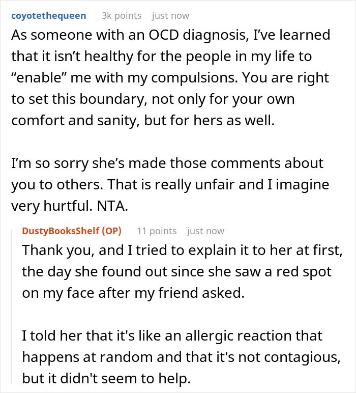Friend Group Tells Woman With OCD She’s No Longer Welcome, Her Boyfriend Absolutely Loses It Friend Group Tells Woman With OCD She’s No Longer Welcome, Her Boyfriend Absolutely Loses It