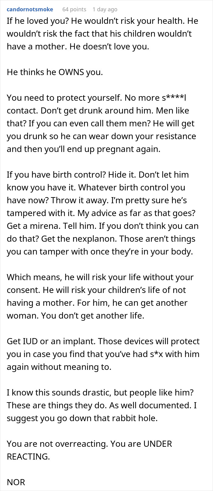 Man Likes How He Can Control His Wife, Makes A Mistake That Opens Her Eyes To It Man Likes How He Can Control His Wife, Makes A Mistake That Opens Her Eyes To It