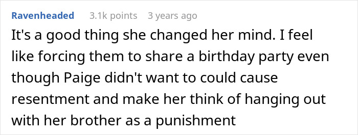 14YO Wants An All-Girls Birthday And Excludes Her Twin Brother, Mom Steps In And Cancels It 14YO Wants An All-Girls Birthday And Excludes Her Twin Brother, Mom Steps In And Cancels It