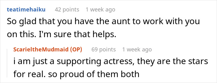 A comment about a woman making a friend of 20 years suffer for her daughter. A comment about a woman making a friend of 20 years suffer for her daughter.
