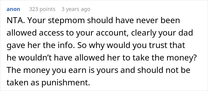 Teen Sells Handmade Crafts To Save Money, And Her Stepmom Threatens To Take It All As Punishment Teen Sells Handmade Crafts To Save Money, And Her Stepmom Threatens To Take It All As Punishment