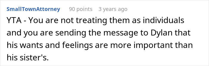 14YO Wants An All-Girls Birthday And Excludes Her Twin Brother, Mom Steps In And Cancels It 14YO Wants An All-Girls Birthday And Excludes Her Twin Brother, Mom Steps In And Cancels It