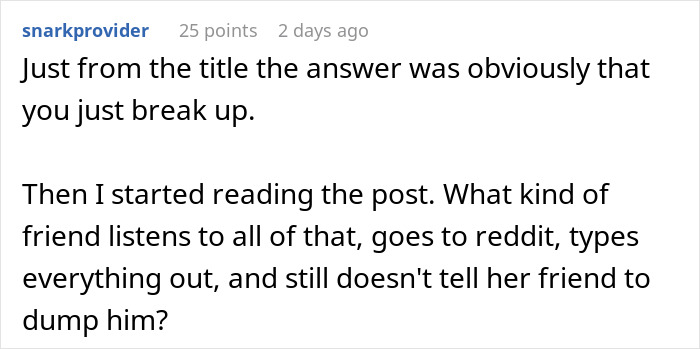 Man Reads A Secretly Written Post About Him And Can’t See The Problem So He Dumps His GF Man Reads A Secretly Written Post About Him And Can’t See The Problem So He Dumps His GF