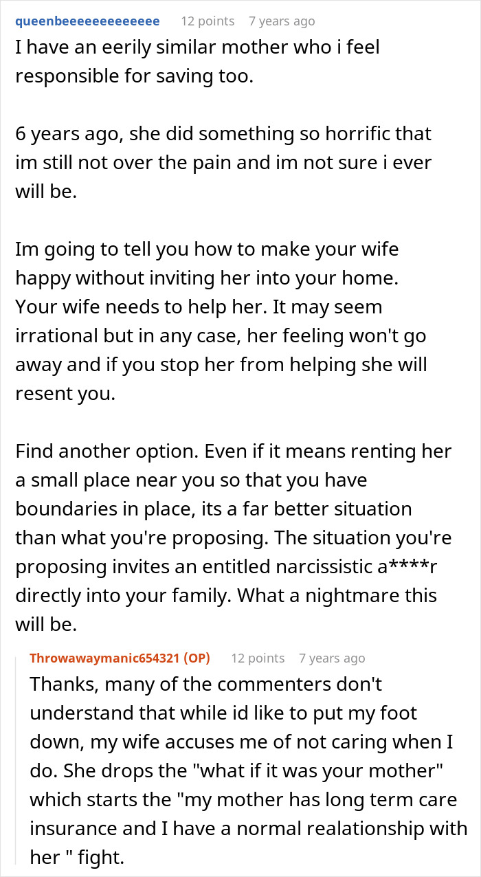 Man Hates Sacrificing His Family Life To Help Evil MIL, Can&rsquo;t Break The Hold She Has Over Her Daughter