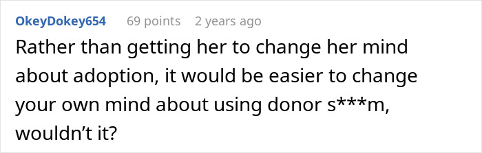 A man questions marriage after years of trying to conceive and his wife exposes shocking beliefs about donor s***m.