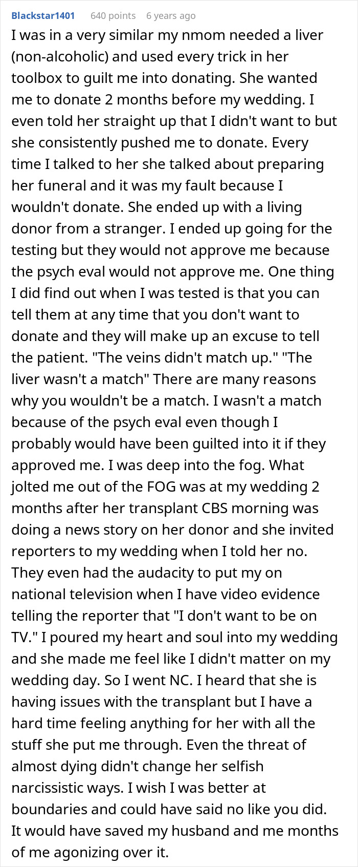 Alcoholic Mom Treats 28YO Daughter Like She's Disposable, Demands Her Liver After Ruining Her Own Alcoholic Mom Treats 28YO Daughter Like She's Disposable, Demands Her Liver After Ruining Her Own